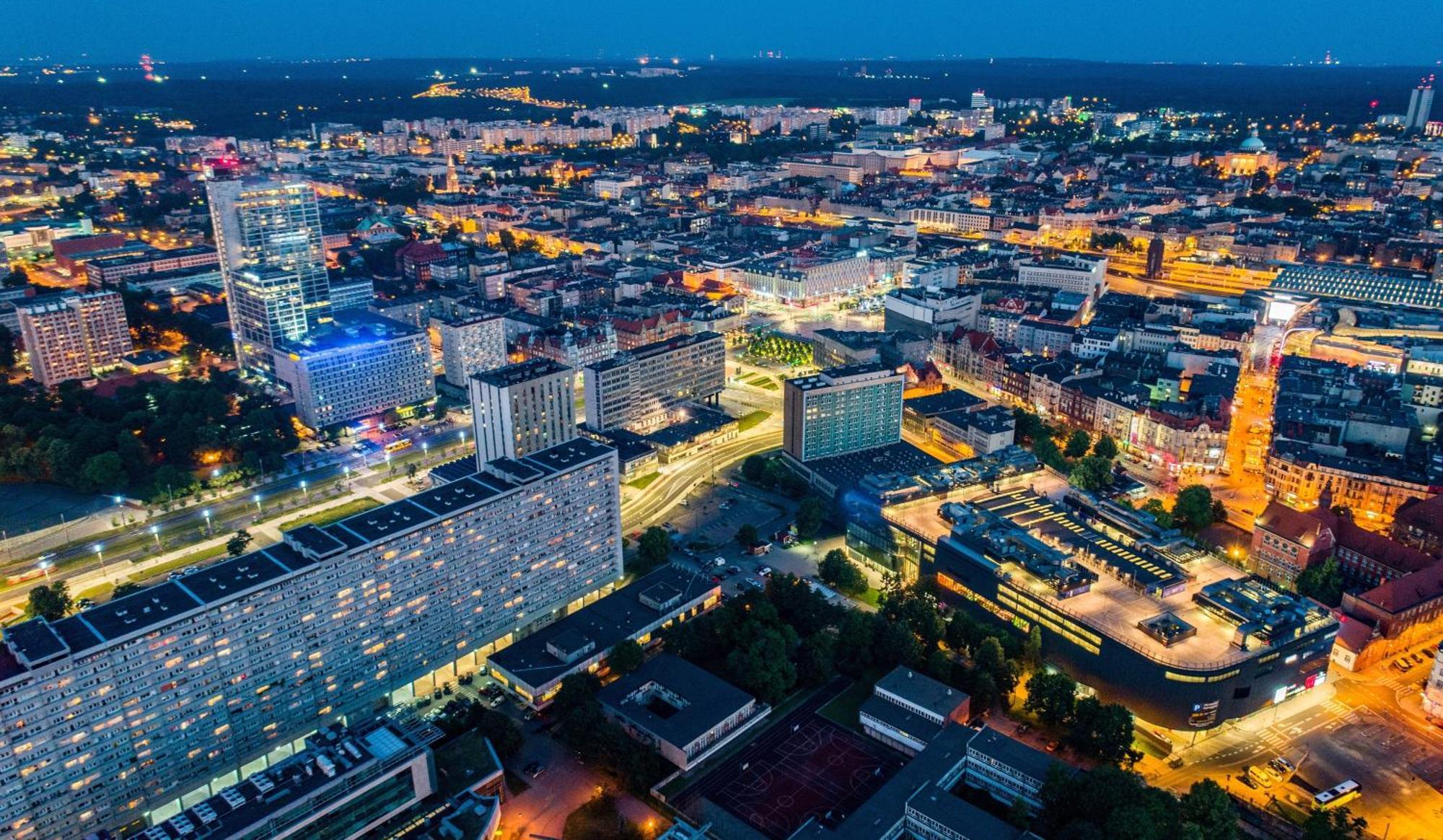 Urban Apartments Premium, Opolska 10 No 67B, Free Garage, Self Check-In Katowice Luaran gambar